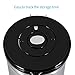 Coffee Container, Food Storage Coffee Bean Stainless Steel Container for Home Kitchen (Silver 22 OZ)