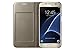 Samsung Galaxy S7 Case LED View Flip Cover - Gold