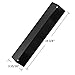 SHINESTAR Grill Heat Plate for Brinkmann Grill Replacement Parts, Heat Tent Shield Deflector for Uniflame, Aussie and Others, 4-pack 15 3/8 inch Porcelain Steel BBQ Flame Tamer Burner Cover(SS-HP005)
