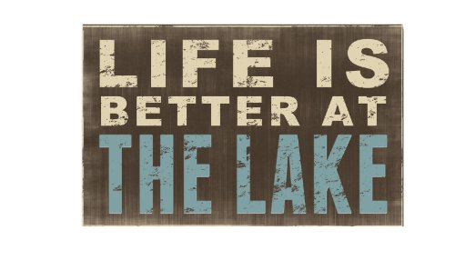 We Analyzed 132 Reviews To Find The Best Lake Signs Wall Decor
