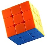 Dreampark 3x3 Speed Cube Stickerless Smooth Magic Cube Puzzles - 100% Money Back Guarantee!