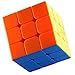 Dreampark 3x3 Speed Cube Smooth Magic Stickerless Cube Puzzles