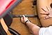 MetroVac MVC-213 Super Extendo Detailing Crevice Tool, 1 Pack