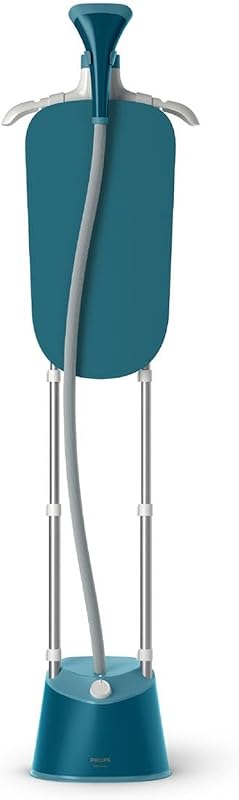Philips Vaporizer Series 1000-1800W, tanque grande de 1,8 litros, 3 configurações de vapor, StyleBoard integrado, remoção de rugas, elimina 99,9% de bactérias e ácaros* (STE1040/20)