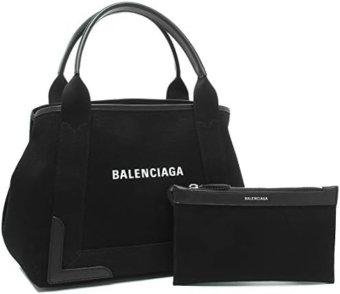 [バレンシアガ]トートバッグ レディース BALENCIAGA 339933 AQ38N 1000 ブラック [並行輸入品]