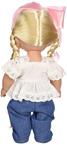 The Doll Maker Cute as a Button Baby Doll, 12"