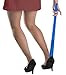 Job Site Long Handle Shoe Horn Plastic Powder Blue 30 in 77 Cm