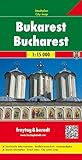 Bucharest (City Map) FB (ROMANIA) (English and German Edition) by