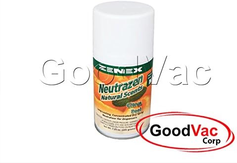 Zenex Neutrazen CITRUS PEEL Long Lasting Automated Dispenser Fragrance/Scent.