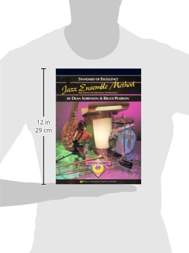 W31XE1 - Standard of Excellence Jazz Ensemble Method - 1st Alto Saxophone
