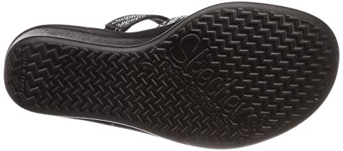 Skechers-Rumblers-Mega-Flash-Womens-Wedge-Slide-Sandal