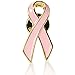 Official Breast Cancer Awareness Pink Lapel Pin - 10, 50, 100 Units