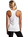 ASICS Women's Ready Set Singlet,White,Medium