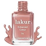 LONDONTOWN Lakur Nail Polish Mauve Over