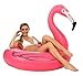 Coconut Float's Jumbo Pink Flamingo Pool Float; 4' Pool Raft, Inner Tube