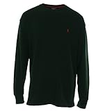 Waffle Knit Crew Neck Top