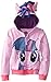 My Little Pony Girls' Little Twilight Sparkle Hoodie, Purple/Multi, 5/6 primary
