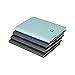 Montblanc Notebook Mint Lined #145 Fine Stationery 114972 – Pocket-Size Journal with Elegant Leather Binding and Ruled Pages – 1 x (3.1 x 4.3 in.)