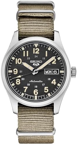 Amazon.com: SEIKO SRPK41 Automatic Field Watch for Men 5 Sports