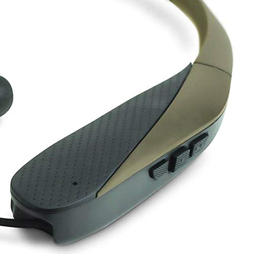 Walker's Razor Bluetooth Behind The Neck Hearing Protection Ear Buds