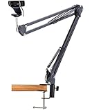 Desk Clamp Mount Suspension Boom Scissor Arm Tripod Stand Holder for Logitech Webcam C922 C930e C930 C920 C615