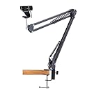 Desk Clamp Mount Suspension Boom Scissor Arm Tripod Stand Holder for Logitech Webcam C922 C930e C930 C920 C615