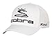 Cobra Golf 2017 PRO Tour Hat WHT S/M (White, Small/Medium)