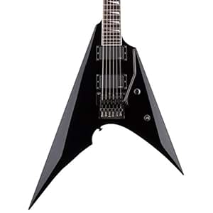 Amazon.com: ESP LTD Arrow-401 Electric Guitar, Black ...