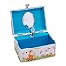 Lucy Locket 'Woodland Animals' Musical Jewelry Box for Children - Beautiful Kids' Jewelry Box with Dancing Owl