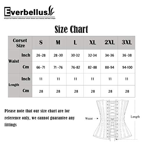 Everbellus-Donna-Traspirante-Bustino-Waist-Training-Corsetto-Modellante-Intimo