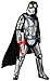 Star Wars: The Force Awakens Deluxe Adult Captain Phasma Costume, X-Large, Multi-colored