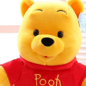 Xxcds Winnie L Ourson Mignon Ourson Peluche Poupee Jouet 34cm Amazon Fr Jeux Et Jouets