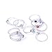 Woman Wholesale Lots 10PCS Fashion Sterling Silver Plated Mixed Design Ring Set 02