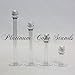 Cake Stand Glass Candle Votive Set 4 Tier (Style V132)