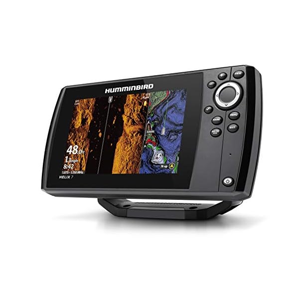 Humminbird 4109501NAV HELIX 7 CHIRP MSI (MEGA Side Imaging) GPS G3 NAV