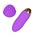 Sex Toy for Women,PPW Vibrating Egg with Remote Control,Powerful Vibrator for Clitoris Stimulation,10 Vibrations,Silicone,Waterproof Adult Toy Purple (Purple-1)