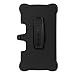 Ballistic, LG G4 Case [Tough Jacket Maxx] Holster Clip & Tempered Glass Screen Protector Included - 7ft Drop Tested Protection [Black] Reinforced Bumper Cell Phone Case for LG G4  - Black