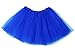The Hair Bow Company Tutus for Girls & Teens (Tutu Skirt for 8-16 Years, 20 Colors) Royal Blue