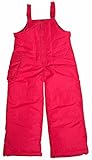 London Fog - Little Girls Bib Snowpant, Pink 38508-5/6-FBA
