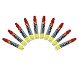 Coolplay Replacement Magic Water Drawing Pen- Red ( Pack of 10 )