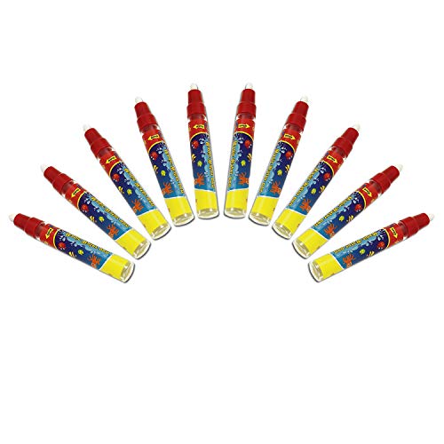 Coolplay Replacement Magic Water Drawing Pen- Red ( Pack of 10 )