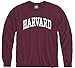 Barnesmith Harvard University Crimson Long Sleeve T-Shirt, Classic, Maroon, Large