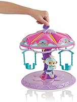 fingerlings carousel playset