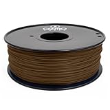 Gizmo Dorks 3mm (2.85mm) ABS Filament 1kg / 2.2lb for 3D Printers, Brown
