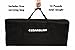 CedarsLink DJ Event Facade White/Black Scrim Metal Frame Booth + Travel Bag Case 14LB