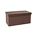 JJ Cole Storage Bench, Cocoa