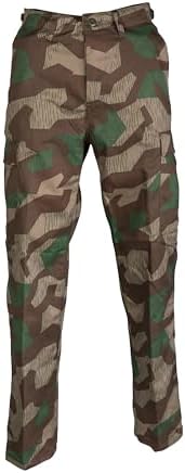 Amazon.com: Mil-Tec WWII German 44 Pea Dot Camouflage Field Cap