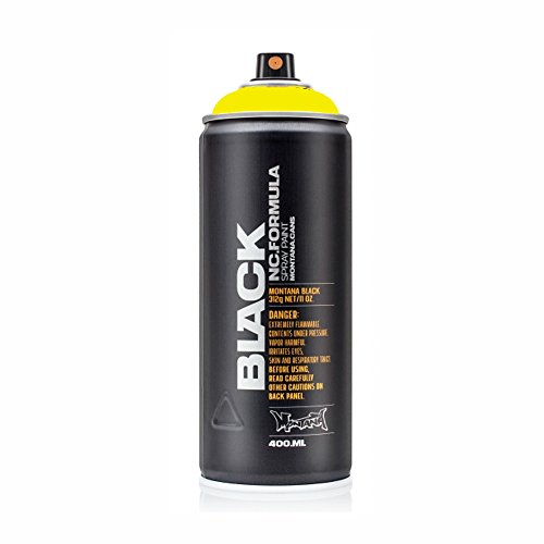 Montana Black 400Ml True Yellow