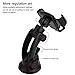 IKOPO Easy to Use Car Phone Mount,Gravity Car Phone Holder Suitable for iPhone Samsung Galaxy LG Nexus & More Smartphone(Black)