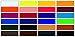 Reeves Water Mixable Oil Color Paint 10ml Tubes, Set of 24, Colour